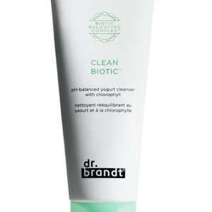 dr.Brandt clean biotic yogurt cleanser